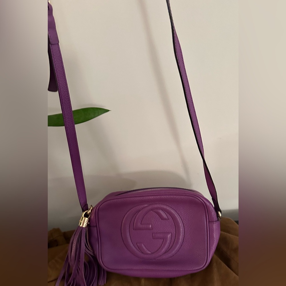Gucci disco handbag